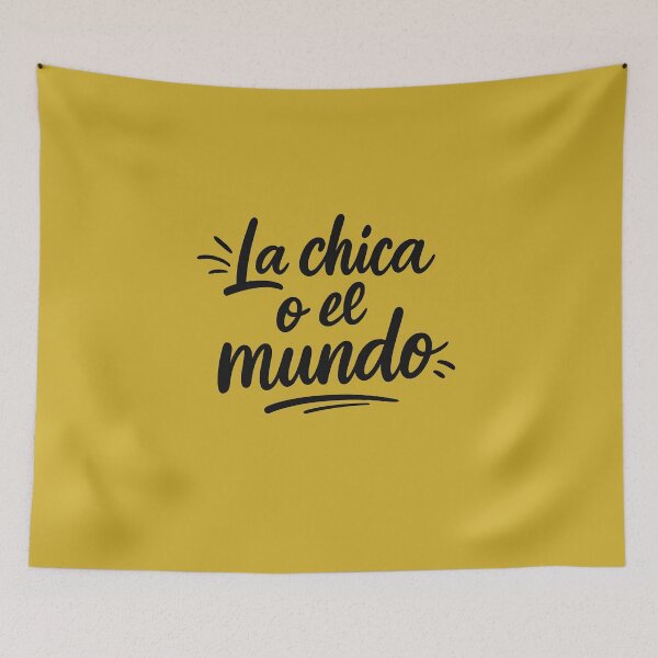 Item preview, La Chica o el Mundo - Pluribus designed and sold by irawor.