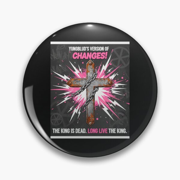 Item preview, Yungblud's Version of Changes: The king is dead, Long live the king. designed and sold by Funktastic Designs.