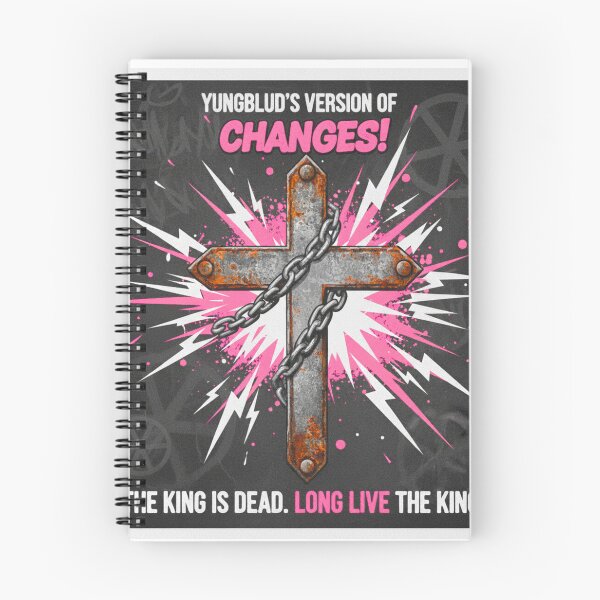 Item preview, Yungblud's Version of Changes: The king is dead, Long live the king. designed and sold by Funktastic Designs.