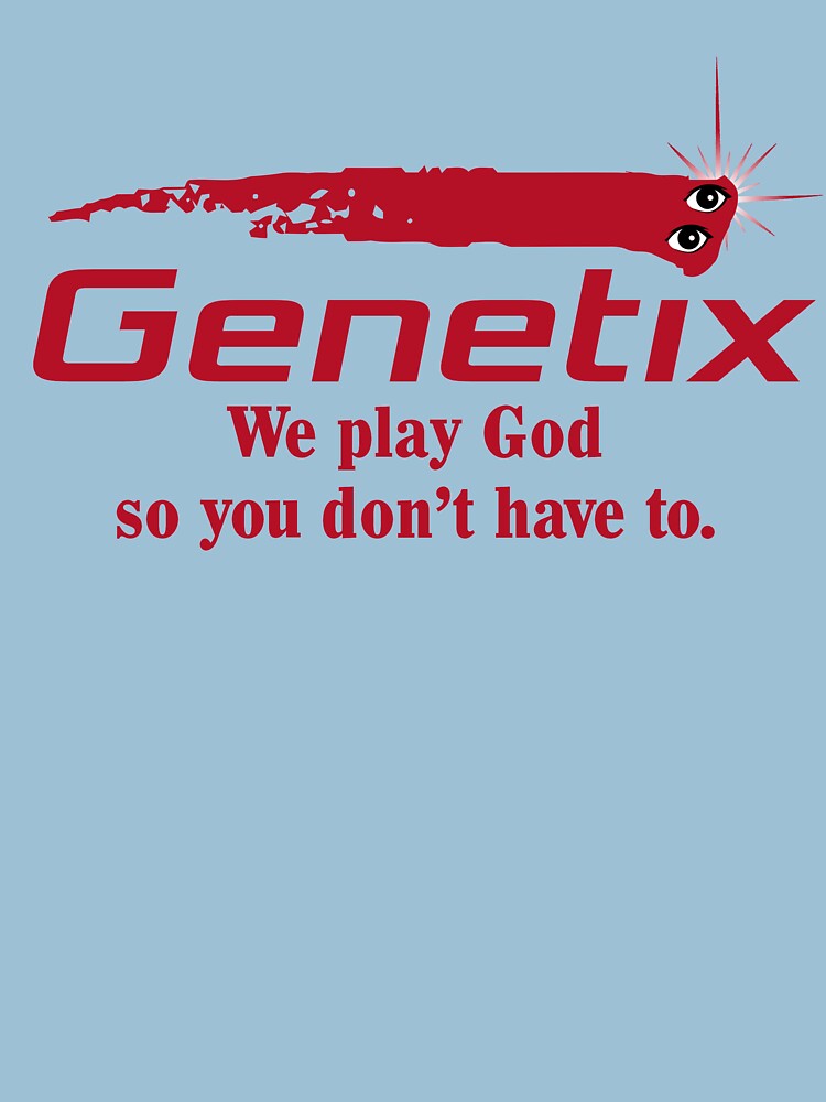 Genetix Promotional Wear by dopefish