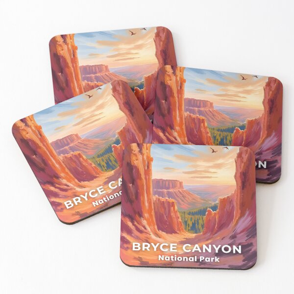 Item preview, Bryce Canyon National Park designed and sold by artbynalamagnolia.
