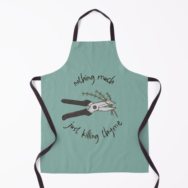 Item preview, Nothing Much Just Killing Thyme - Funny Herb Pun designed and sold by Josh Meyer Designs.