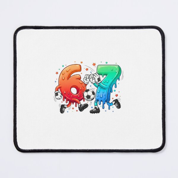 Item preview, "Funny Cartoon Soccer Players 6 7, Epic Soccer Meme, For Kids Girls Men, Sports Humor designed and sold by bilal sibgui.