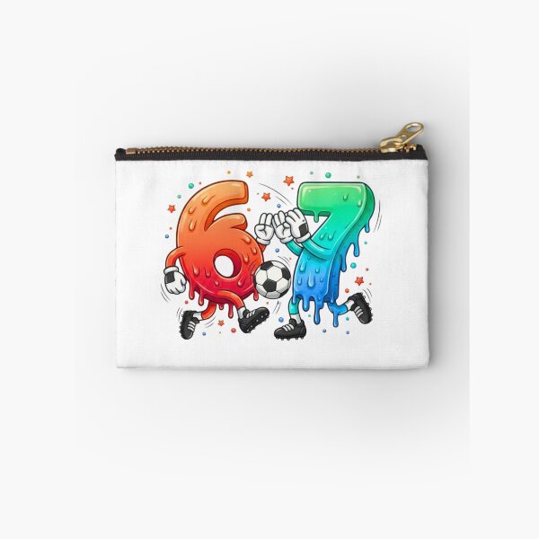 Item preview, "Funny Cartoon Soccer Players 6 7, Epic Soccer Meme, For Kids Girls Men, Sports Humor designed and sold by bilal sibgui.