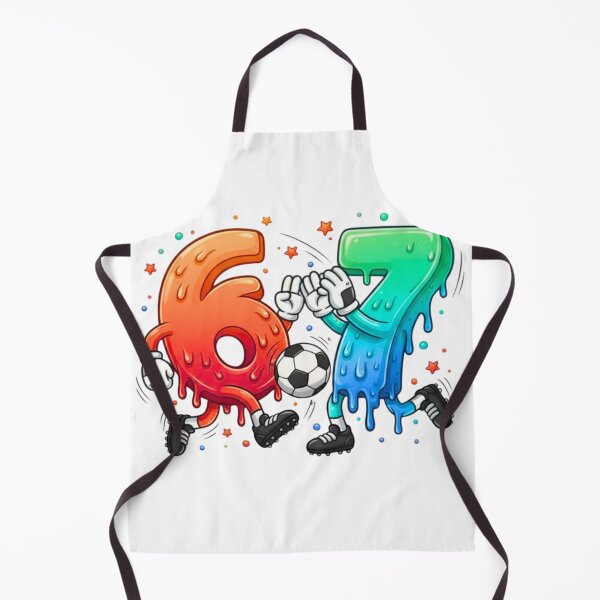 Item preview, "Funny Cartoon Soccer Players 6 7, Epic Soccer Meme, For Kids Girls Men, Sports Humor designed and sold by bilal sibgui.