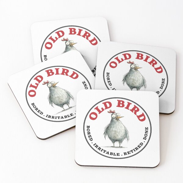 Item preview, Old Bird designed and sold by edenjoy-designs.