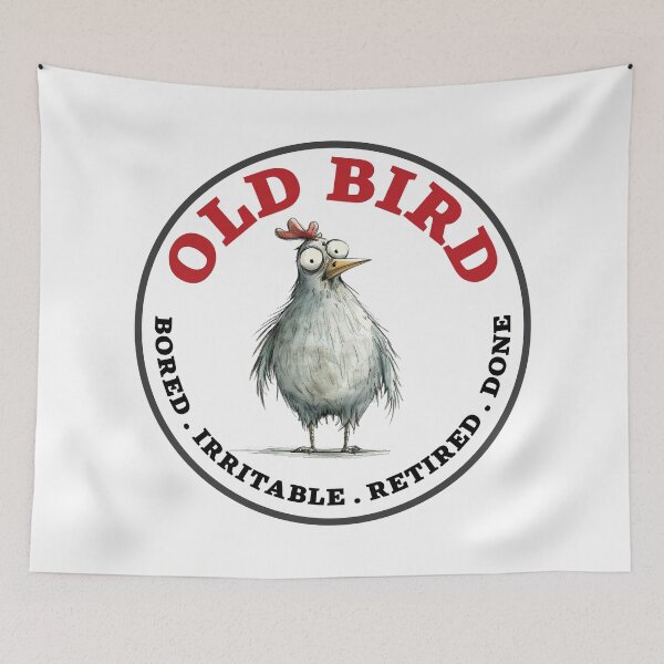 Item preview, Old Bird designed and sold by edenjoy-designs.