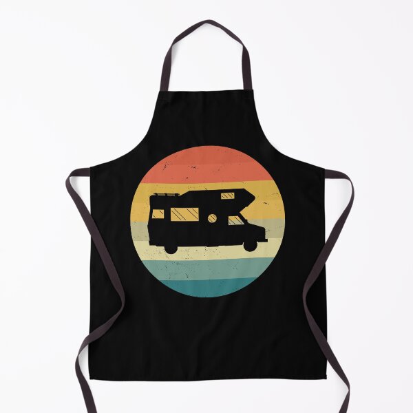 Item preview, Vintage RV Camper Retro Motorhome Art designed and sold by GetGoodFit.