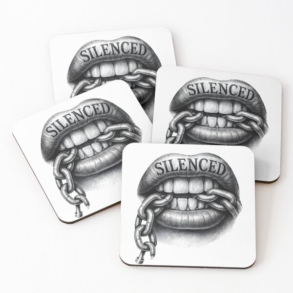 Item preview, Silenced designed and sold by Colón Graphix’s.