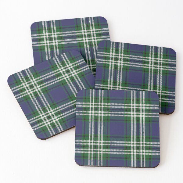Item preview, TWEEDSIDE Tartan ✧ Scottish Borders District Plaid Design designed and sold by This Is Tartan.