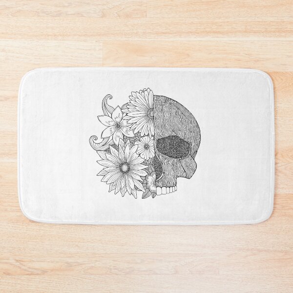 Item preview, Skull n Blooms designed and sold by Generally Unquotable.