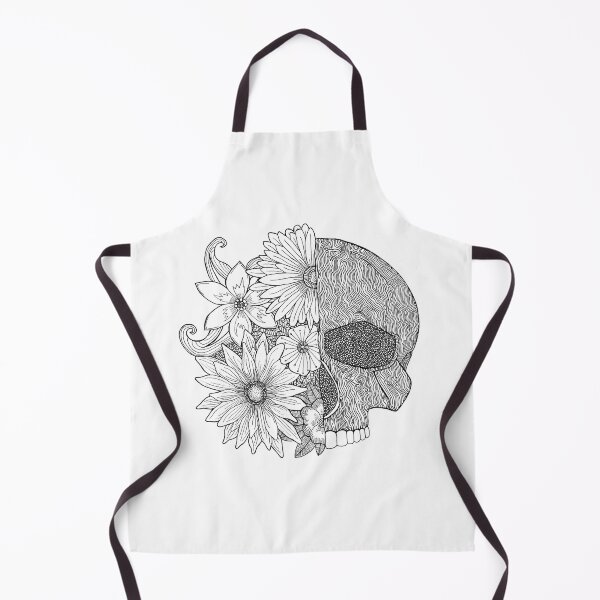 Item preview, Skull n Blooms designed and sold by Generally Unquotable.