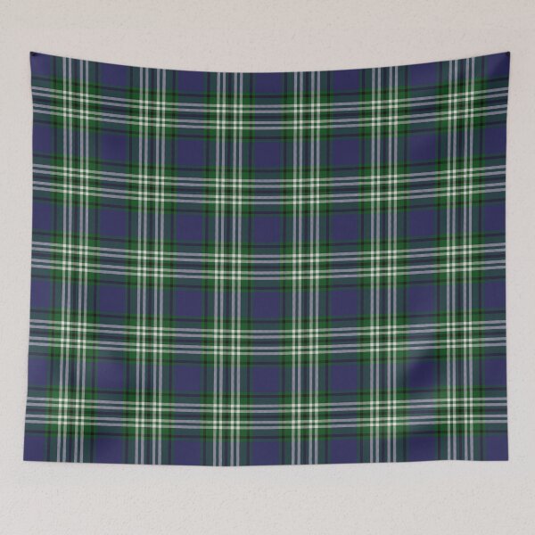 Item preview, TWEEDSIDE Tartan | 1960s Scottish Borders District Tartan (Hunting Pattern) designed and sold by The Plaid Store.
