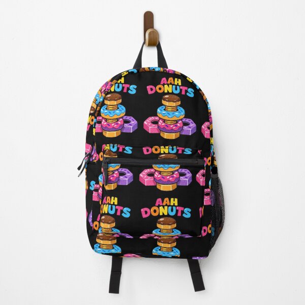 Item preview, Funny Donut Nut And Bolt Mechanic Pun designed and sold by FreshVibe Prints.