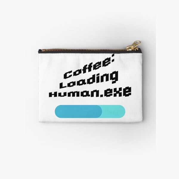 Item preview, Coffee: Loading Human.exe designed and sold by Amateurtrader.