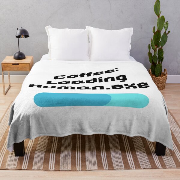 Item preview, Coffee: Loading Human.exe designed and sold by Amateurtrader.