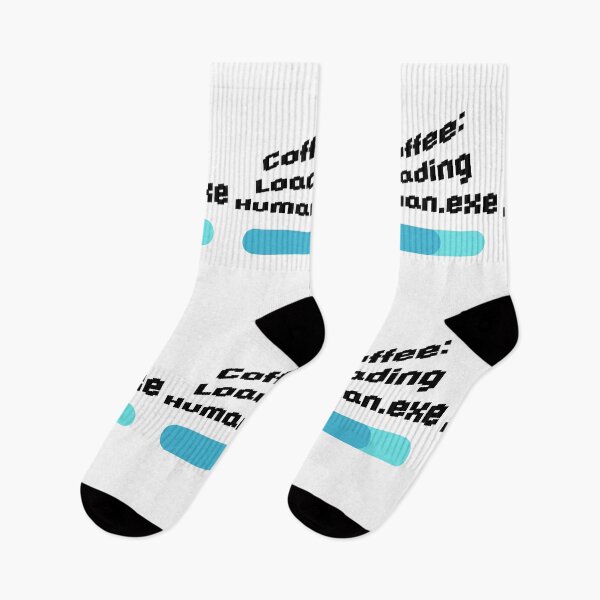 Item preview, Coffee: Loading Human.exe designed and sold by Amateurtrader.
