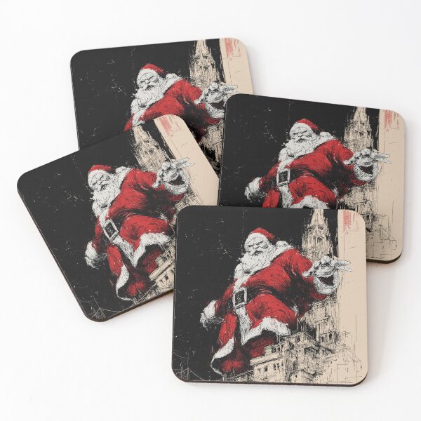 Item preview, The Colossus of Christmas designed and sold by Lidra Zehcnas.