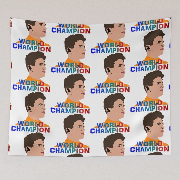 Item preview, World Champion Norris illustration designed and sold by ZooStateofMind.