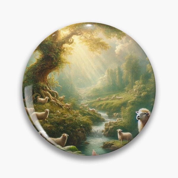 Item preview, Sheepism - The Pasture of Eden designed and sold by Thpoar.
