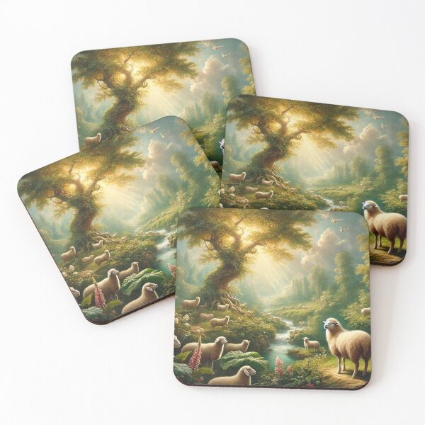Item preview, Sheepism - The Pasture of Eden designed and sold by Thpoar.