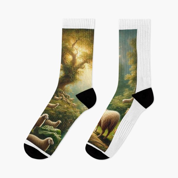 Item preview, Sheepism - The Pasture of Eden designed and sold by Thpoar.