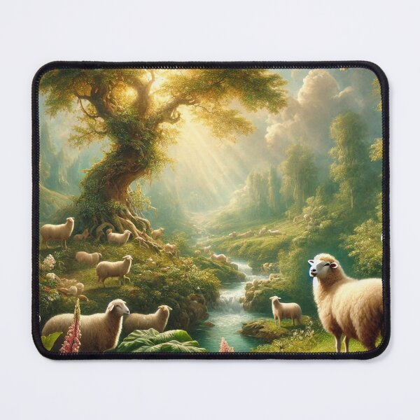 Item preview, Sheepism - The Pasture of Eden designed and sold by Thpoar.