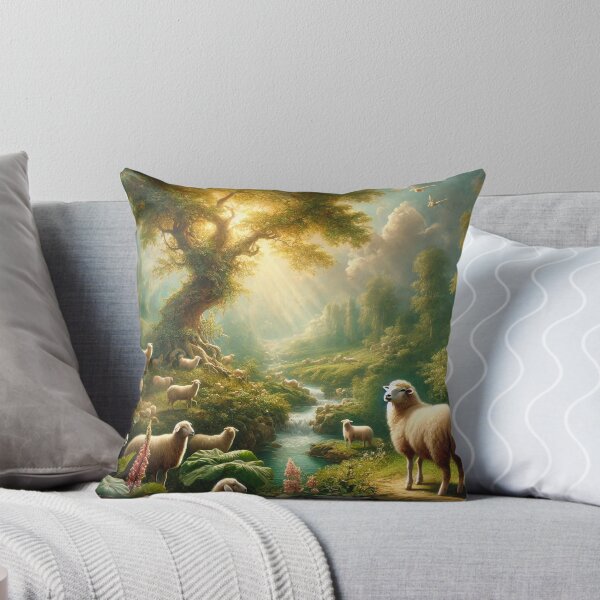 Item preview, Sheepism - The Pasture of Eden designed and sold by Thpoar.