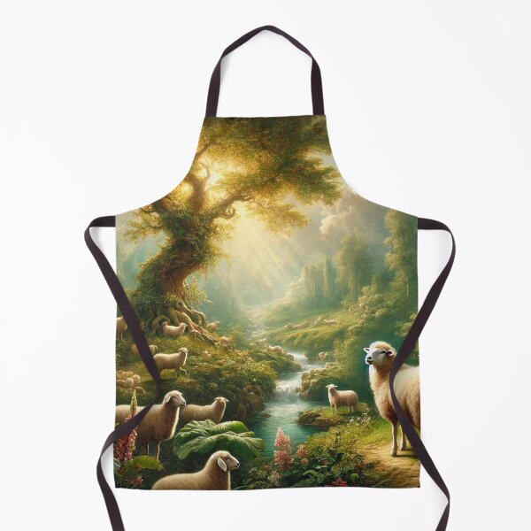 Item preview, Sheepism - The Pasture of Eden designed and sold by Thpoar.