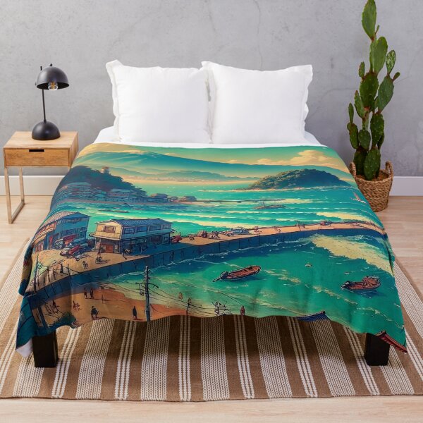Item preview, Serene Shores of Fuji designed and sold by ZenGrooves.