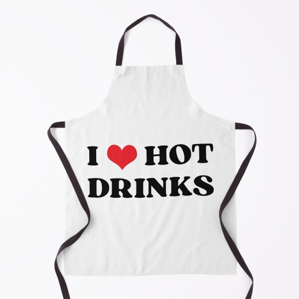 Item preview, I LOVE Hot Drinks designed and sold by Generally Unquotable.