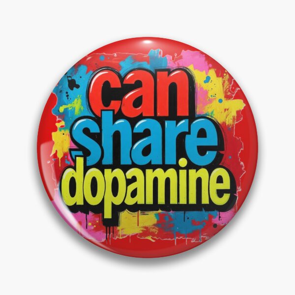 Item preview, Dopamine Charity designed and sold by Abeshinobi.