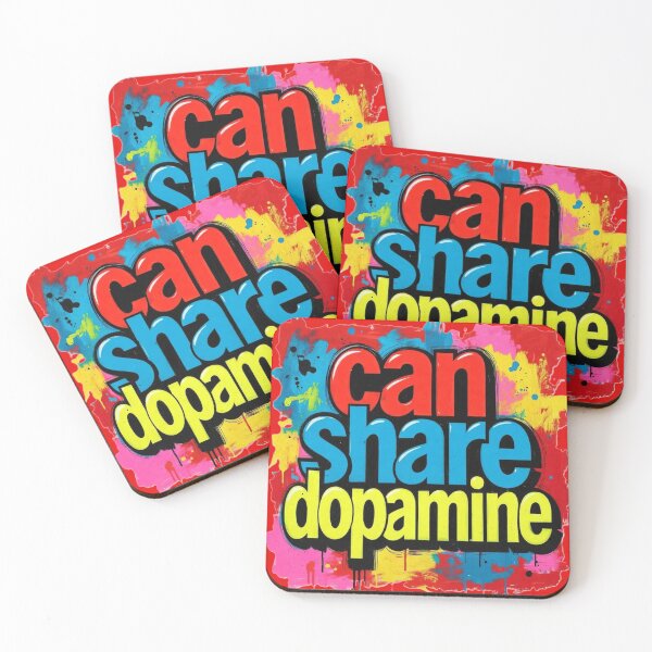 Item preview, Dopamine Charity designed and sold by Abeshinobi.