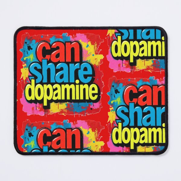 Item preview, Dopamine Charity designed and sold by Abeshinobi.