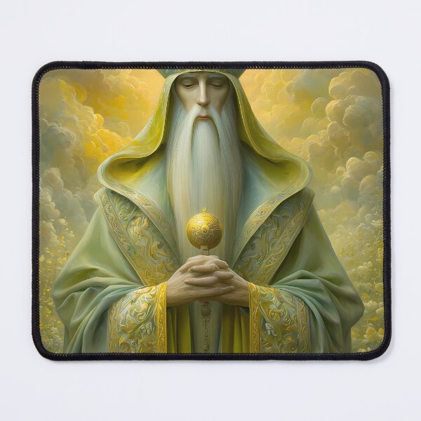 Item preview, Veiled in Gold II — The Keeper of the Sun Sphere designed and sold by Spirestudio-inc.