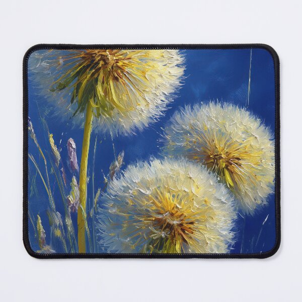 Item preview, A beautiful 3D painting of dandelions, grass, and sky. designed and sold by RoseShop2093.