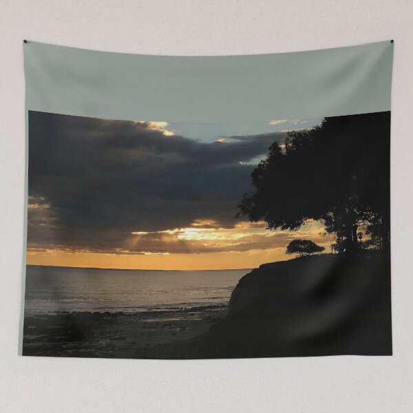 Item preview, Golden Break Over Santa Barbara designed and sold by Armadillo222.