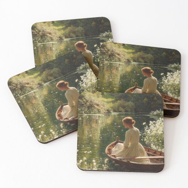 Item preview, The River Remembers Her Quiet designed and sold by afrancisCL.