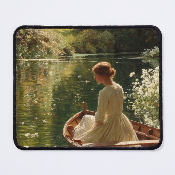 Item preview, The River Remembers Her Quiet designed and sold by afrancisCL.