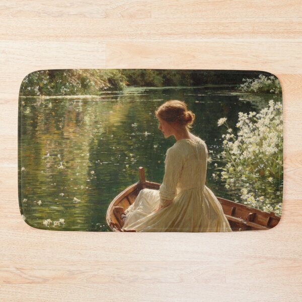 Item preview, The River Remembers Her Quiet designed and sold by afrancisCL.