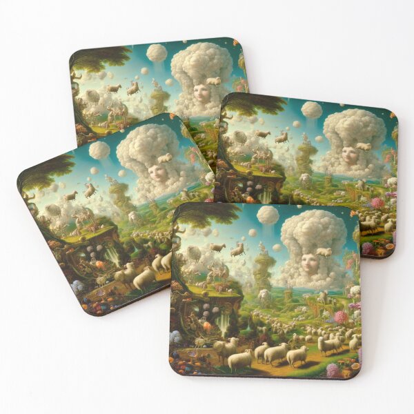 Item preview, Sheepism - The Pasture of Woolly Wonders designed and sold by Thpoar.