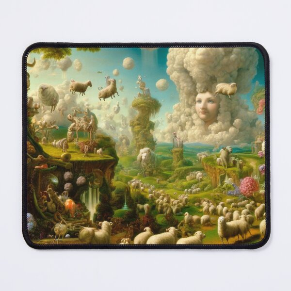 Item preview, Sheepism - The Pasture of Woolly Wonders designed and sold by Thpoar.