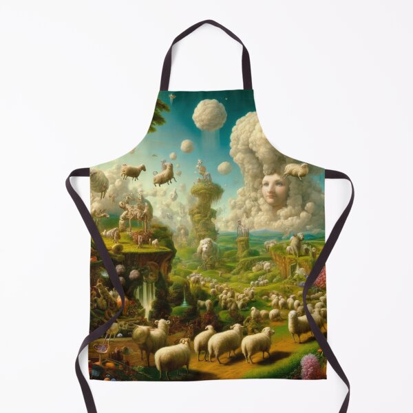 Item preview, Sheepism - The Pasture of Woolly Wonders designed and sold by Thpoar.