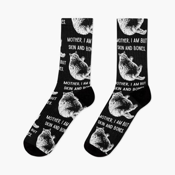 Item preview, Mother, I Am But Skin and Bones Funny Cat Mom Cat Lover designed and sold by Alluka Brand.