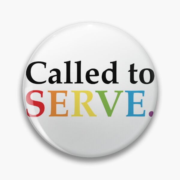 Item preview, Called to SERVE. designed and sold by Generally Unquotable.