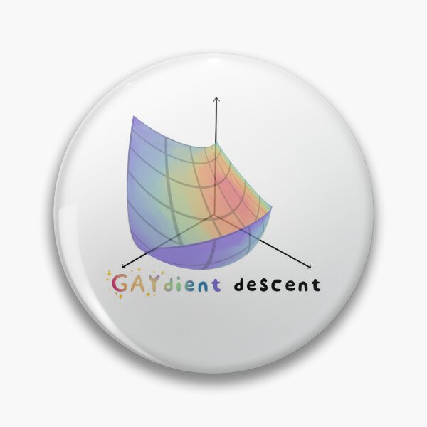 Item preview, Gay-dient descent  designed and sold by stressed student's t-test.