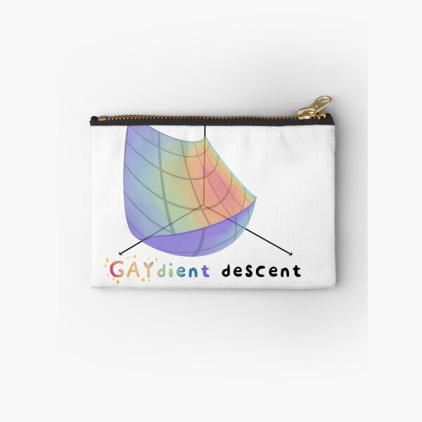 Item preview, Gay-dient descent  designed and sold by stressed student's t-test.