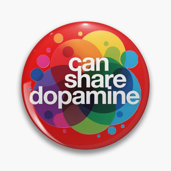 Item preview, Dopamine Charity designed and sold by Abeshinobi.