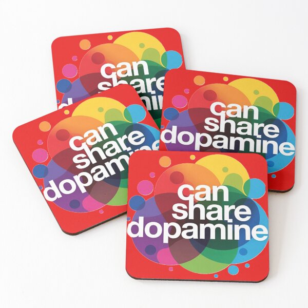 Item preview, Dopamine Charity designed and sold by Abeshinobi.