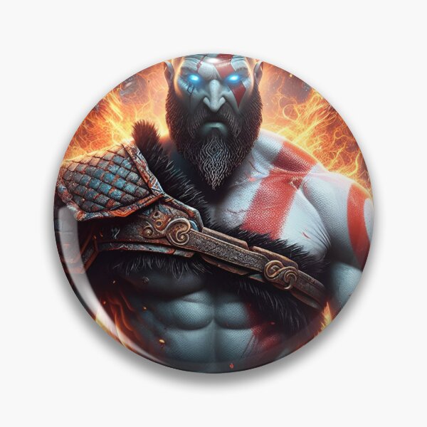 Item preview, Kratos image for poster designed and sold by AndresGB.